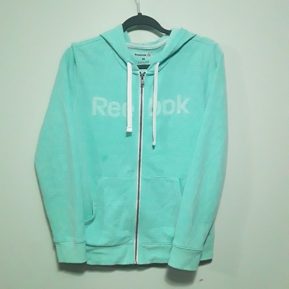 Reebok Women's Light Zipup Activewear Sweatshirt - Picture 14 of 15